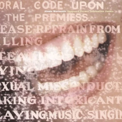 Image of Alanis Morissette Supposed Former Infatuation Junkie 1998 UK CD album 9362 47094 2