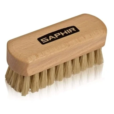 Image of SAPHIR Sapphire Brush Polisher Small Model (BITE), leather
