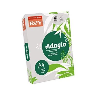 Image of dohe 30207 Pack of 500 papers, DIN A4, 80 g, Pastel Grey
