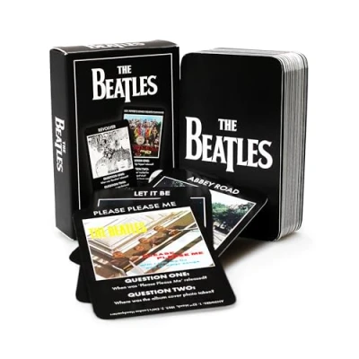 Image of Half Moon Bay Snap Cards The Beatles