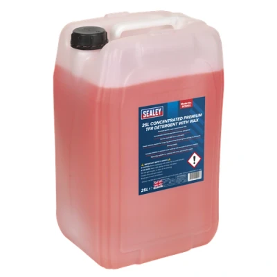 Image of Sealey TFR Premium Detergent with Wax Concentrated 25L