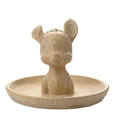 Image of Widdop and Co Disney Forest Friends Resin Bambi Trinket Dish