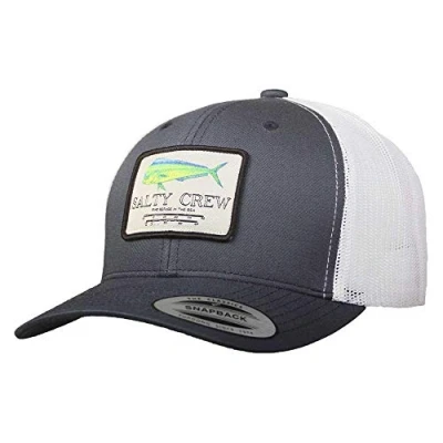 Image of Salty Crew Mahi Mount Retro Trucker Navy