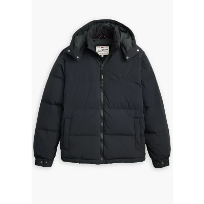 Image of Levi&#039;s Rockridge Short Puffer Winter jacket, Men&#039;s, Size: XS, Jet black