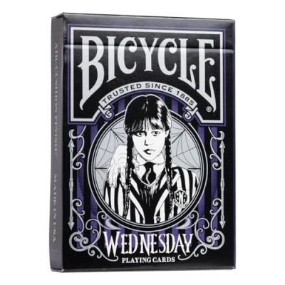 Image of Bicycle Wednesday/Wednesday 54 Card Game Collector&#039;s Edition Playing Cards/Magic/Poker