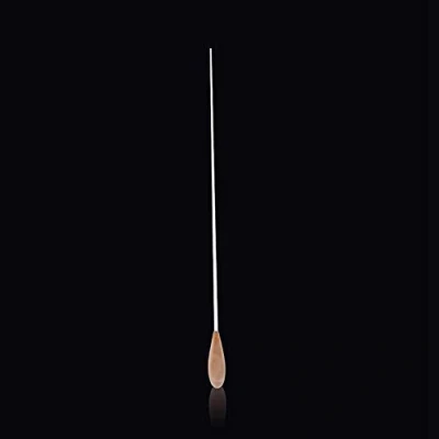 Image of Musical Conductor Baton, 15&quot; Pearwood Handle Lightweight Music Band Conducting Baton for Choral Symphony Concert