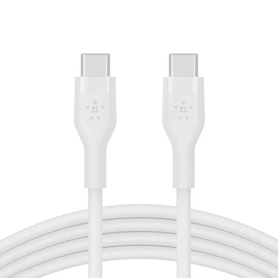 Image of Belkin BOOST↑CHARGE Flex USB cable 2 m 2.0 C White
