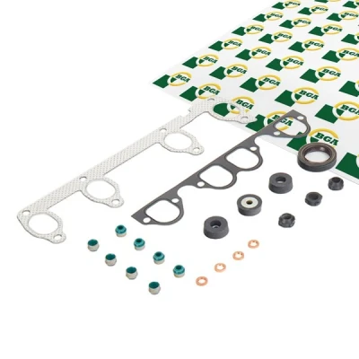 Image of 038198012, 38198012 gasket Set, cylinder head BGA HN5309 with valve stem seals, without cover gasket,