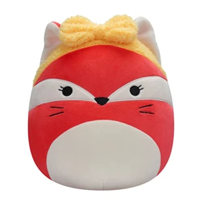 Image of Squishmallows 8&quot; Fifi The Fox with Headband