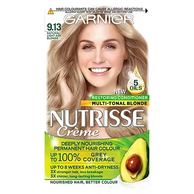 Image of Garnier Nutrisse Pearl Gb 9.13 Light BGE Bl