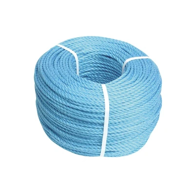 Image of Faithfull Blue Poly Rope 8mm x 30m FAIRB3080