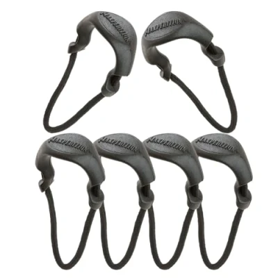 Image of Maxpedition Large Zipper Pulls Pack Of 6 Luggage Tag, 4 cm, Black