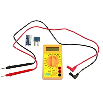 Image of Laser 6228 Multimeter Digital, Yellow