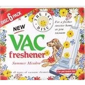 Image of Vacuum Freshener Discs Fits All Types Summer Meadow 2 Dozen Twin Packs Case 48