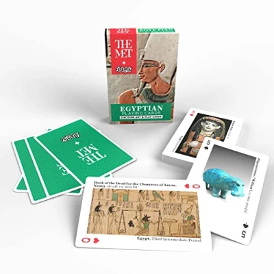Image of Lingo Egyptian Playing Cards The Metropolitan Museum of Art x Discover &amp; Play