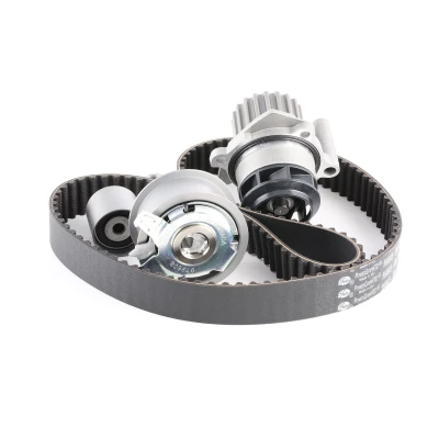 Image of 5569XS, T41229, T43091, WP0087 water pump + Timing Belt Kit GATES KP55569XS 2 with G Force Redline CVT VOLKSWAGEN: Caddy 3