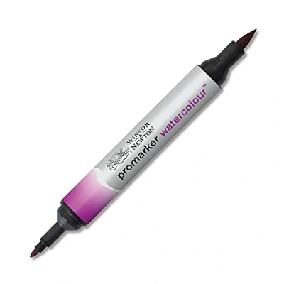 Image of Winsor &amp; Newton Water Colour Marker Mauve
