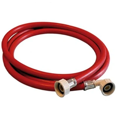 Image of 1.5 Metre Red Washing Machine Inlet Hose