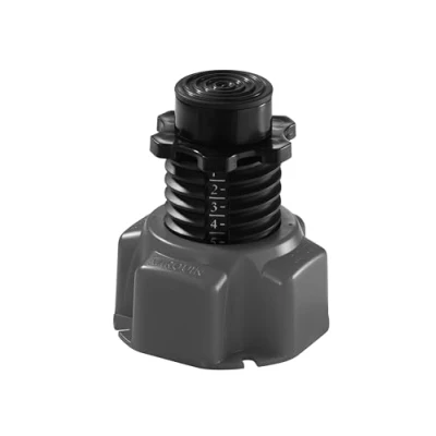 Image of Wirquin 30719799 Set 4?Feet for Shower Tray Black