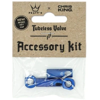 Image of Peatys x Chris King (MK2) Tubeless Valves Accessory Kit