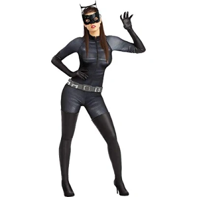 Image of Funidelia Catwoman costume 100% OFFICIAL for Woman size S cat, Superheroes, DC Comics, Villains, accessory Fun costumes your parties