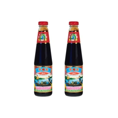 Image of Lee Kum Kee Premium Oyster Sauce 510 g (Pack of 2)