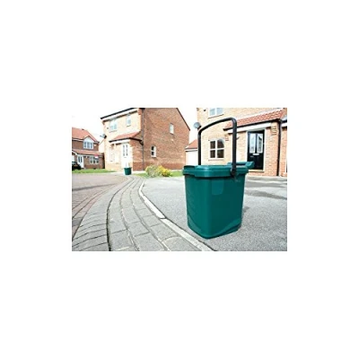 Image of Straight 23 litre Kerbside Caddy (Green)