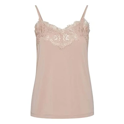 Image of ICHI Ihlike TO2 Top, Women&#039;s, Size: XS, Rose dust