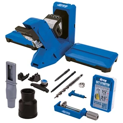 Image of Kreg Pocket Hole Jig 720PRO Drilling Template with Automaxx Clamping Technology and Non Slip Coating Fast Stable Wood Connections