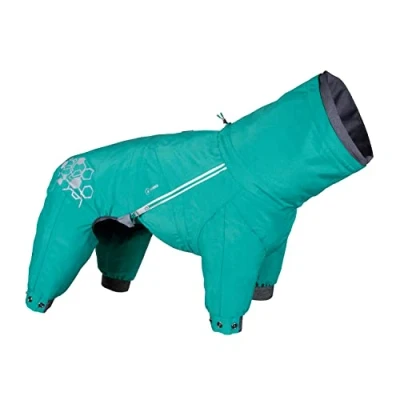 Image of Hurtta Mudventure ECO Dog Overall, Peacock, 22M