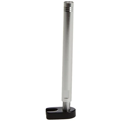 Image of 0 Massi Presta Valve Extension Silver Length 60 mm