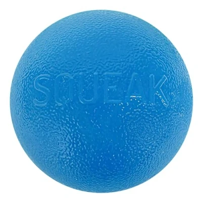 Image of Planet Dog Orbee Tuff Squeak Ball Blue Fetch Toy