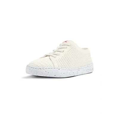 Image of Camper PEU Touring KIDS unisex Trainers for kids, Size: 13K, White natural Textile