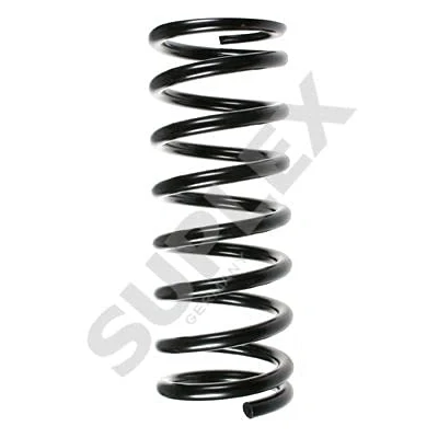 Image of 1233240604, 123324060460, A1233240604, A123324060460 Coil spring SUPLEX 19013 Rear Axle with constant wire diameter red, blue