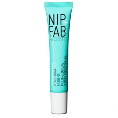 Image of Nip+Fab Hyaluronic Fix Extreme 4 Multi Blur Line &amp; Pore Perfector 2% 15ml