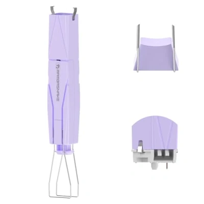Image of MAMBASNAKE 2 in 1 Keycap Switch Puller Tool for Hot Swappable Mechanical Keyboard, 304 Stainless Steel MX Keys Remover Kit DIY Custom Gaming Purple