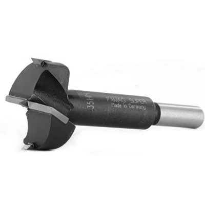 Image of FAMAG 20mm Carbide Tipped TCT Cylinder Boring Forstner Bit, OAL90mm, 1662020