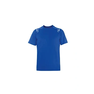 Image of Sparco Men&#039;s 02408AZ6XXX Shirt, Negro, 3XL Black