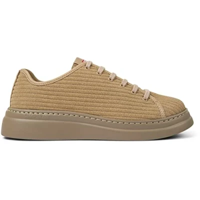 Image of Camper Runner UP Trainers, Women&#039;s, Size: 6, Beige Leather