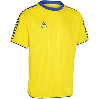 Image of Select Argentina Jersey Unisex Yellow Blue, XX Large