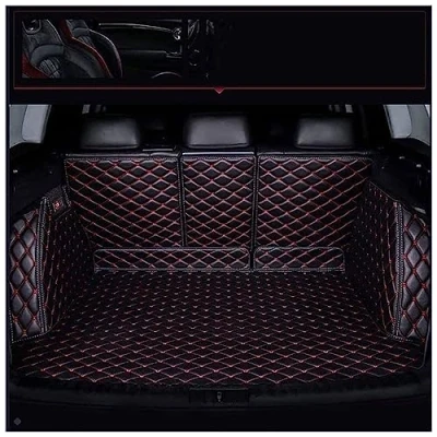 Image of Car All Inclusive Trunk Boot Liner Mats, for Ford Kuga 2019 2023 Anti Scratch Non Slip Durable Cargo Tray Liners Protector Pad,B