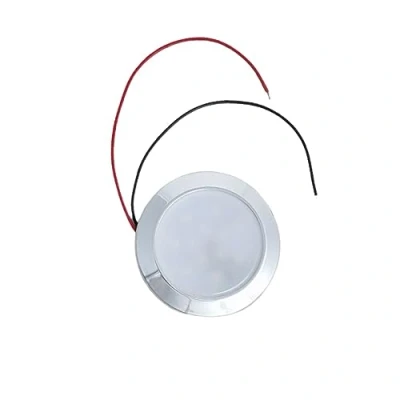 Image of Marvix LED 12V 24V Spot Light Chrome Surface Mounted Downlights Dimmable IP66 Waterproof Motorhome, Caravan, Campervan, Boat Lighting