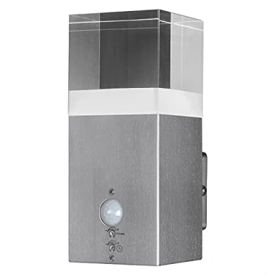 Image of LEDVANCE for Wall ENDURA STYLE CRYSTAL / 5 W Warm White 3000 K Steel IP44