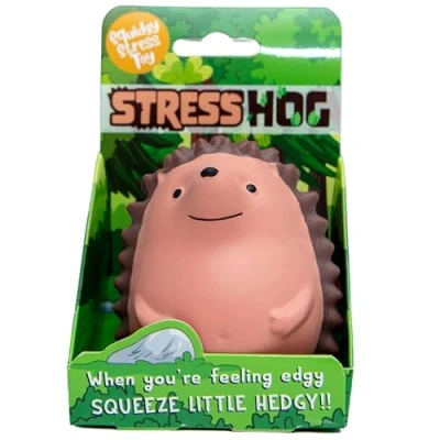 Image of Boxer Gifts Stress Hog Toys Unique Balls For Adults &amp; Teenagers Helps With Anxiety Relief Office Desk Toy Fun Cute Hedgehog Joke Secret Santa Colleagues
