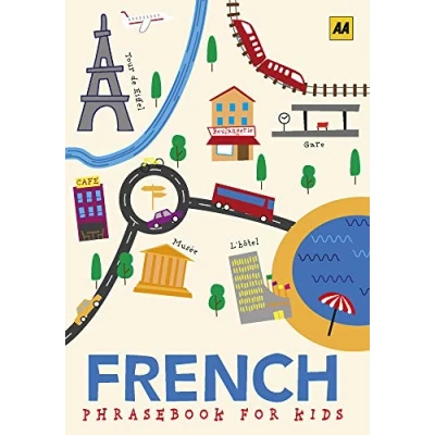 Image of Kids Phrasebook French (Phrasebook for Kids) (Essential Phrasebook) Paperback (AA