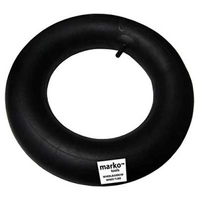 Image of Wheelbarrow Inner Tube 3.50 x 8 Barrow Spare Wheel