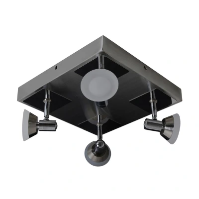Image of Jericho LED Ceiling Spotlight Clusters Chrome 3000K