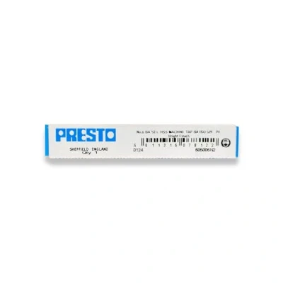Image of Presto 605006N2 6BA x 47.9 BA Hand Tap Second
