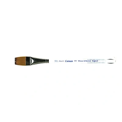 Image of Winsor &amp; Newton Series 777 Size 19mm Cotman Clear Handle Wash and One Stroke Brush
