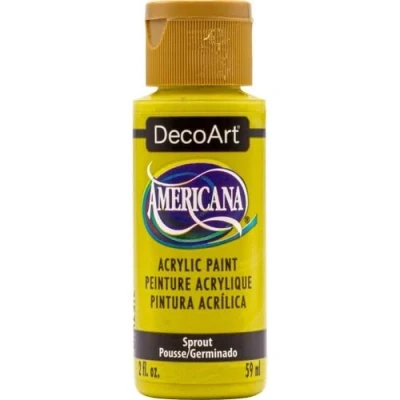 Image of Deco Art Americana Acrylic Paint 2oz Sprout